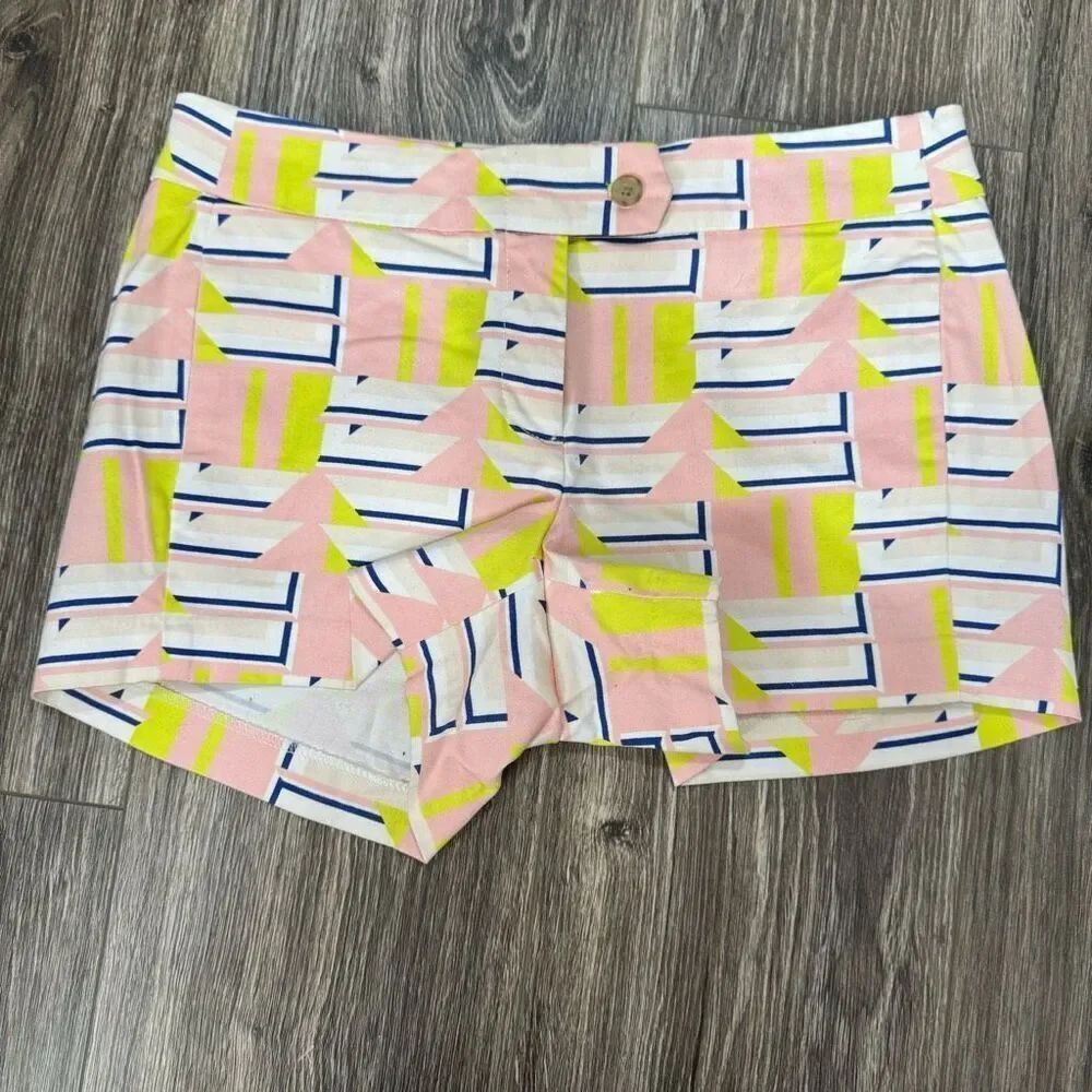 J. Crew Stretch Chino Shorts Multi-Colored